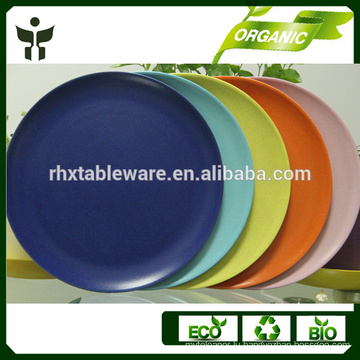 wholesale fiber tray eco dish plate BPA free